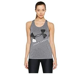 *NWT* Under Armour Womens Tech Graphic Twist Tank